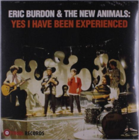 Eric Burdon: Yes  I Have Been Experienced, LP