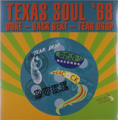 Texas Soul '68, LP