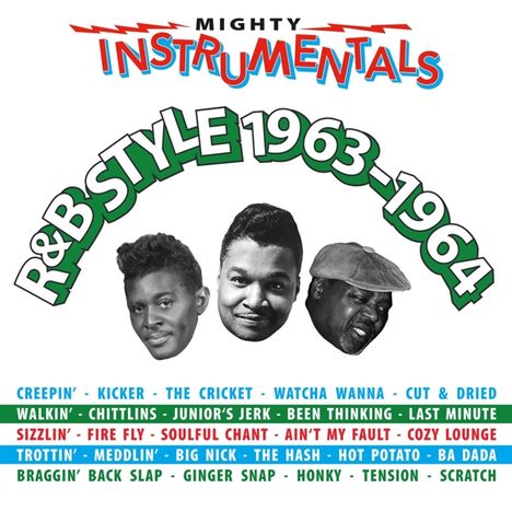 Mighty Instrumentals R&B Style, 4 CDs