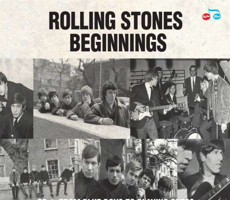 The Rolling Stones Beginnings, 2 CDs