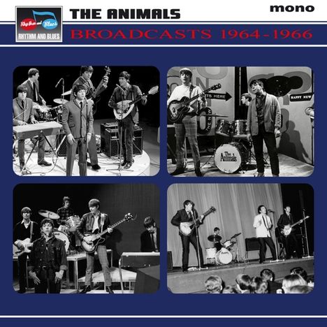 The Animals: Complete Broadcasts 1: 1964 - 1966, 2 CDs