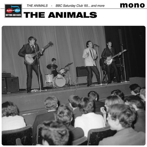 The Animals: BBC Saturday Club '65 ... And More (Mono), LP