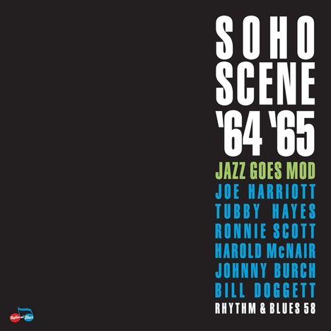 Soho Scene 1964 - 1965 (Jazz Goes Mod), 4 CDs