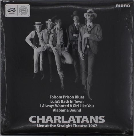 The Charlatans (Brit-Pop): Live At The Straight Theatre 1967 (mono), Single 7"