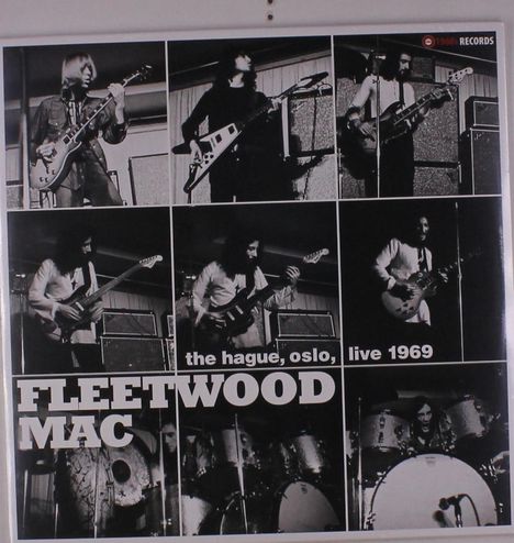 Fleetwood Mac: The Hague, Oslo, Live 1969, LP
