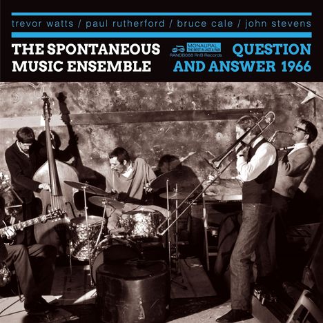 The Spontaneous Music Ensemble: Question And Answer 1966, 2 CDs