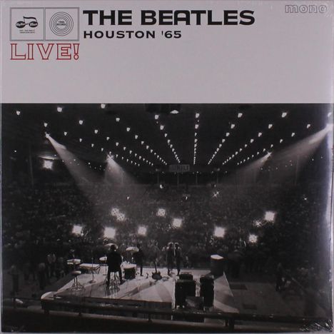The Beatles: Houston '65 Live! (mono), LP