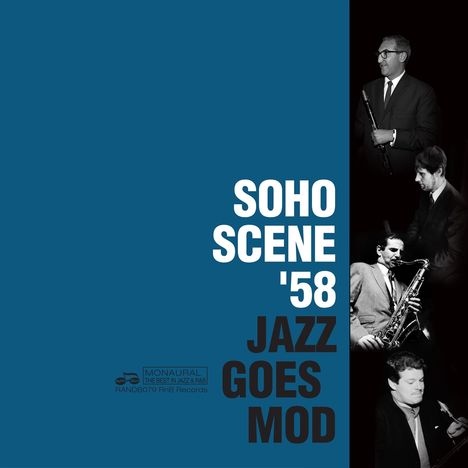 Soho Scene '58 (Jazz Goes Mod), 2 CDs