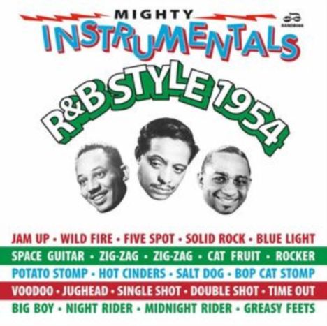 Mighty Instrumentals R&B Style 1954, 2 CDs