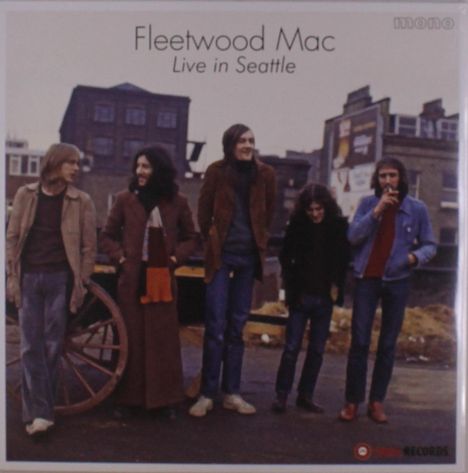 Fleetwood Mac: Live In Seattle 17.01.1970 (mono), 2 LPs