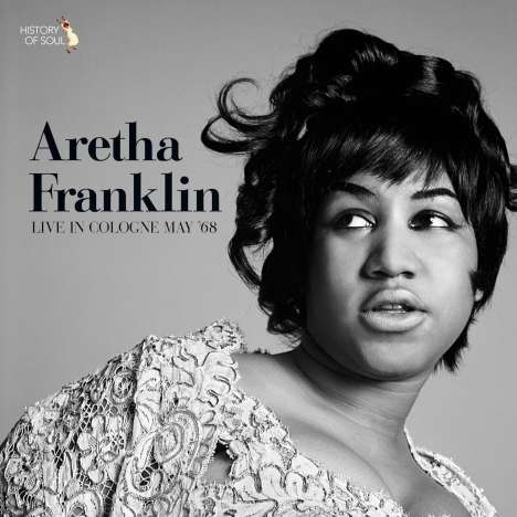 Aretha Franklin: Live In Cologne May 1968, CD