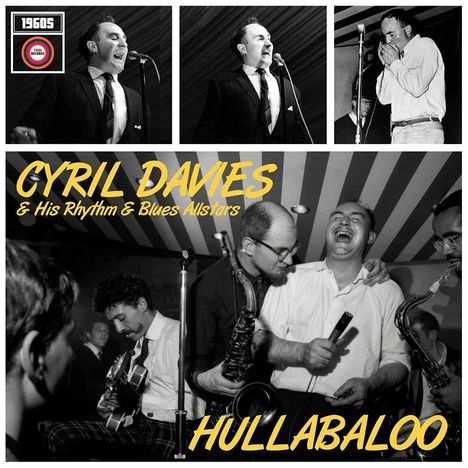 Cyril Davies: Hullabaloo, CD