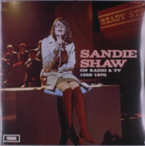 Sandie Shaw: On Radio &amp; TV 1965-1970, LP