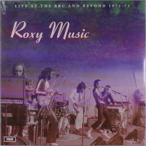 Roxy Music: Live At The BBC And Beyond 1972-73, LP