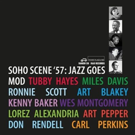 Soho Scene '57 (Jazz Goes Mod) (Limited Indie Edition), LP