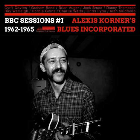 Alexis Korner: Bbc Sessions Vol. One 1962-65, CD