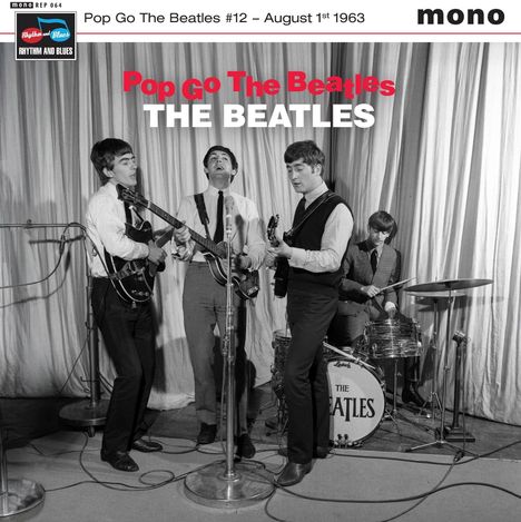 The Beatles: Pop Go The Beatles #12 August 1st 1963, LP