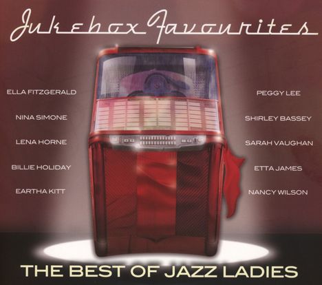Jukebox Favourites: The Best Of Jazz Ladies, 4 CDs