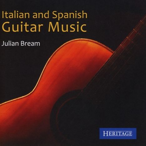 Julian Bream -  Italian &amp; Spanish Guitar Music, CD