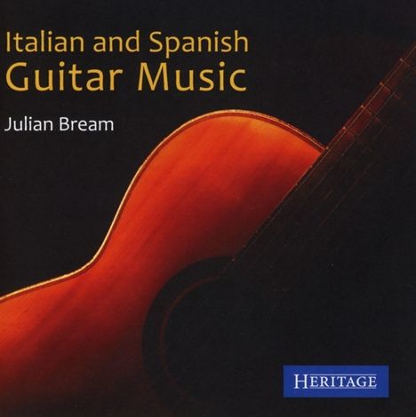 Julian Bream - Italian & Spanish Guitar Music, CD