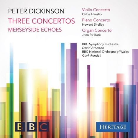 Peter Dickinson (geb. 1934): Violinkonzert, CD