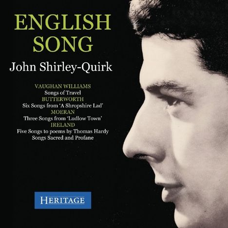John Shirley - English Song, 2 CDs
