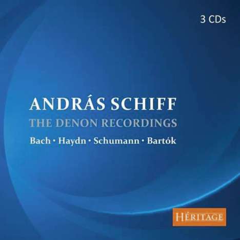 Andras Schiff - The Denon Recordings, 3 CDs