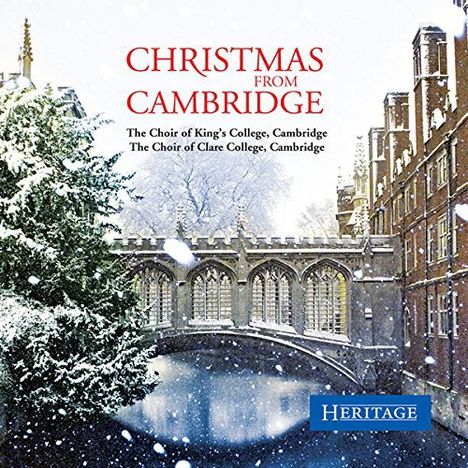 King's College Choir - Christmas from Cambridge, CD