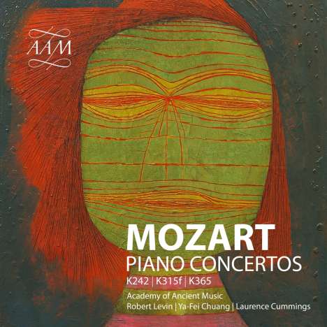 Wolfgang Amadeus Mozart (1756-1791): Konzerte für 3 &amp; 2 Klaviere &amp; Orchester KV 242 &amp; 365, CD