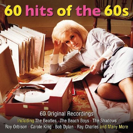 60 Hits Of The 60's, 3 CDs