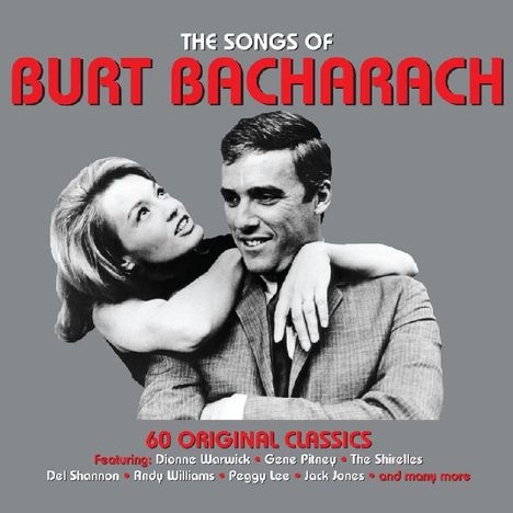 Musical: Songs Of Burt Bacharach, 3 CDs
