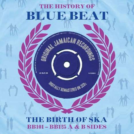 History Of Blue Beat, 3 CDs