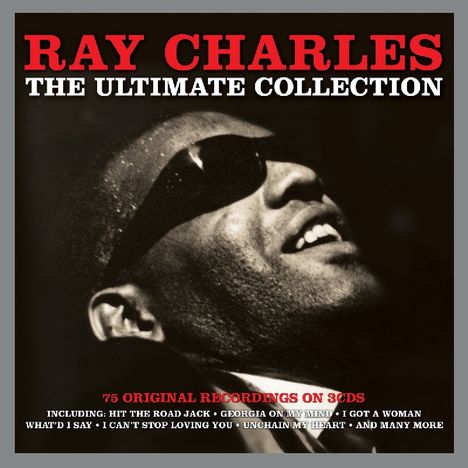 Ray Charles: Ultimate Collection, 3 CDs