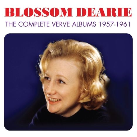 Blossom Dearie (1926-2009): Complete Verve Albums, 3 CDs