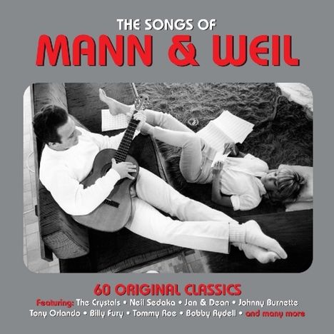 The Songs Of Mann / Weil, 3 CDs
