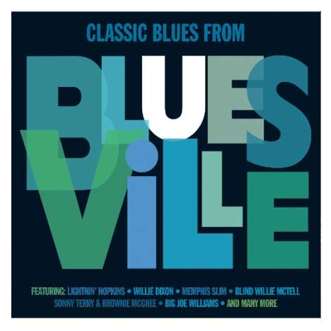 Classic Blues From Bluesville, 3 CDs