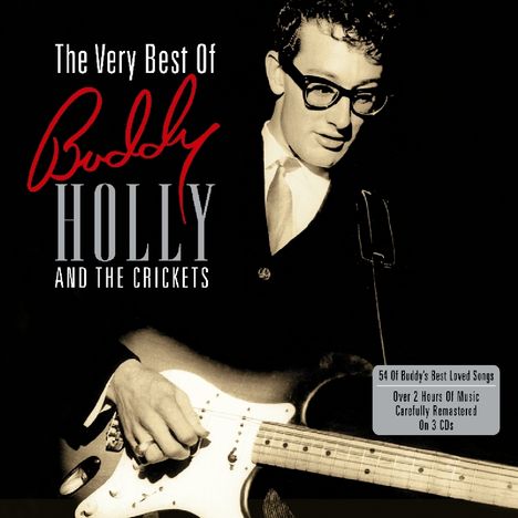 Buddy Holly: The Very Best Of, 3 CDs