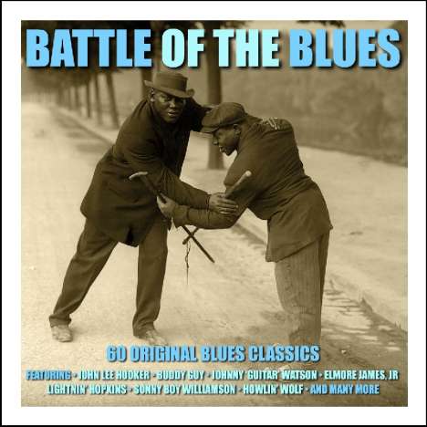 Battle Of The Blues, 3 CDs