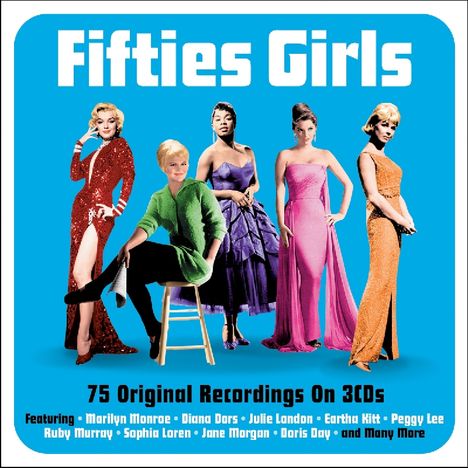 Fifites Girls, 3 CDs