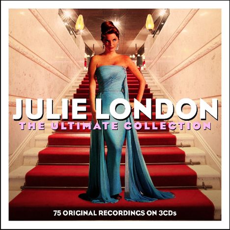 Julie London: The Ultimate Collection, 3 CDs