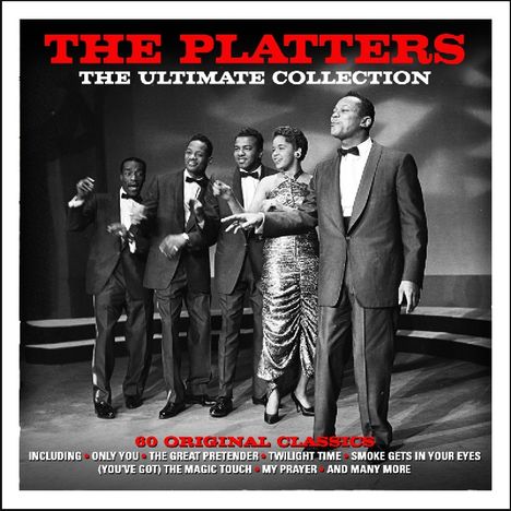 The Platters: Ultimate Collection, 3 CDs