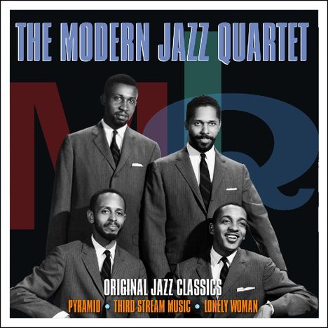 The Modern Jazz Quartet: Original Jazz Classics, 3 CDs
