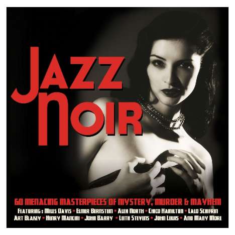 Jazz Noir, 3 CDs