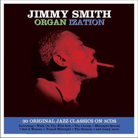 Jimmy Smith (Organ) (1928-2005): Organ-Ization, 3 CDs