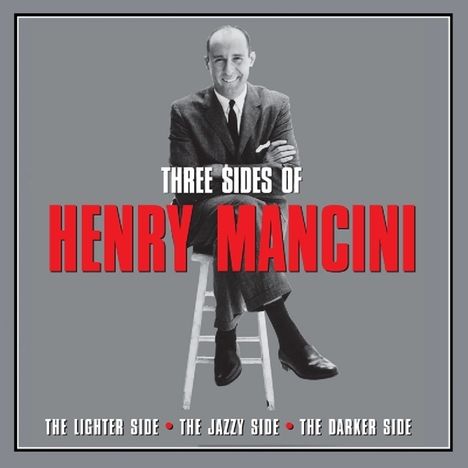 Henry Mancini (1924-1994): Three Sides Of Henry Mancini, 3 CDs