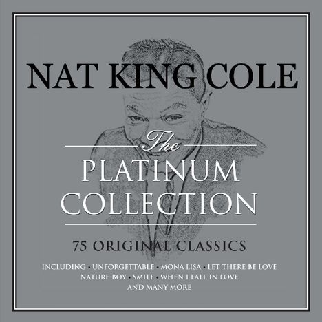 Nat King Cole (1919-1965): Platinum Collection, 3 CDs