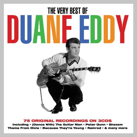 Duane Eddy: Very Best Of Duane Eddy, 3 CDs