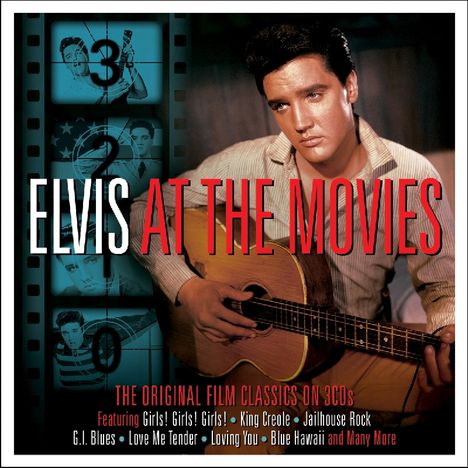 Filmmusik: At The Movies, 3 CDs