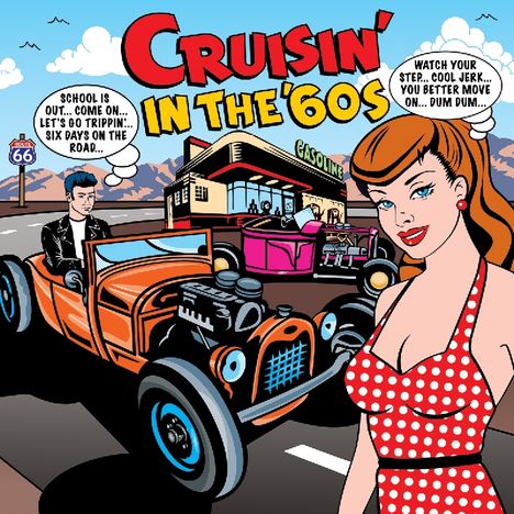Cruisin' In The 60's, 3 CDs