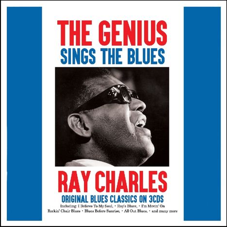 Ray Charles: The Genius Sings The Blues + Bonus, 3 CDs